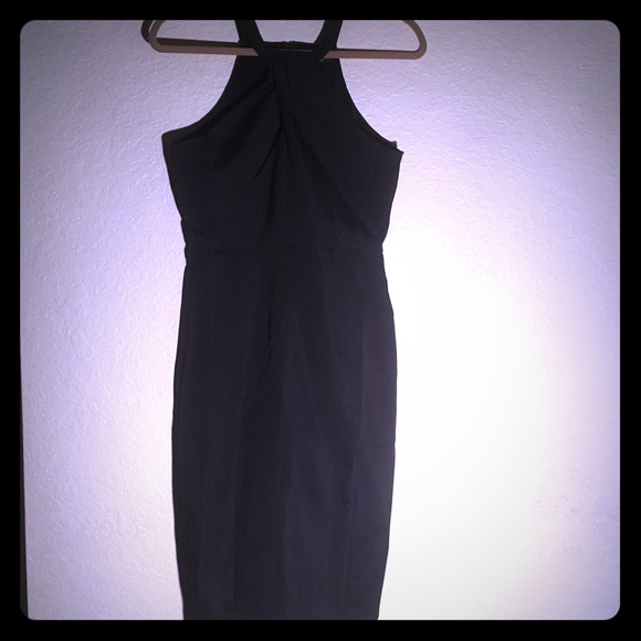 COPY - NWT Lulu’s Black Halter Dress, Size Medium - Picture 4 of 4